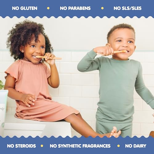 Kids Fluoride-Free Toothpaste Watermelon 2-Pack