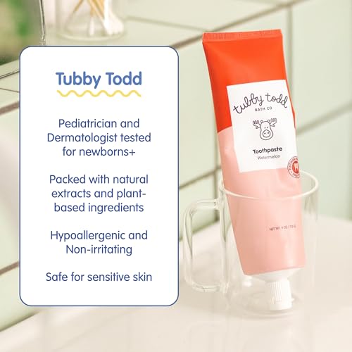 Kids Fluoride-Free Toothpaste Watermelon 2-Pack