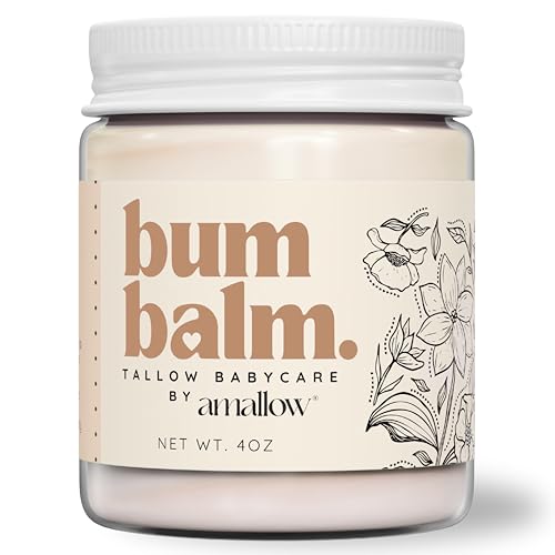 Gentle Baby Bum Balm for Sensitive Skin Daily Moisture Care