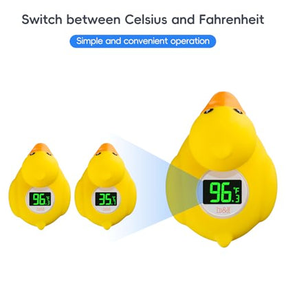 Infant Baby Bath Thermometer Floating Safety Toy