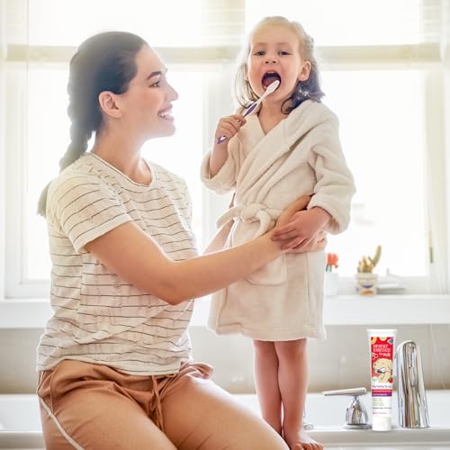 Kids Fluoride-Free Toothpaste Gel Tutti Frutti 4.7oz