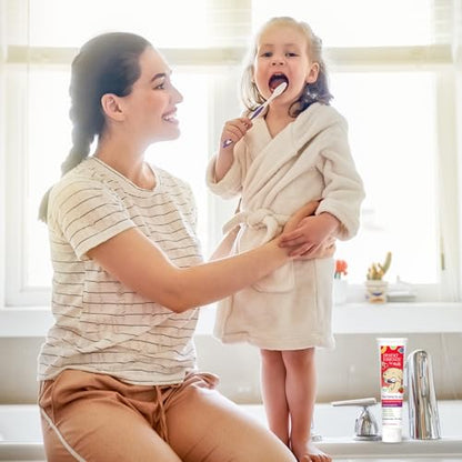 Kids Fluoride-Free Toothpaste Gel Tutti Frutti 4.7oz