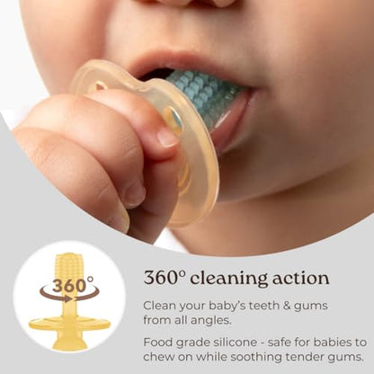 Baby 360° Silicone Toothbrush BPA-Free 1-Pack
