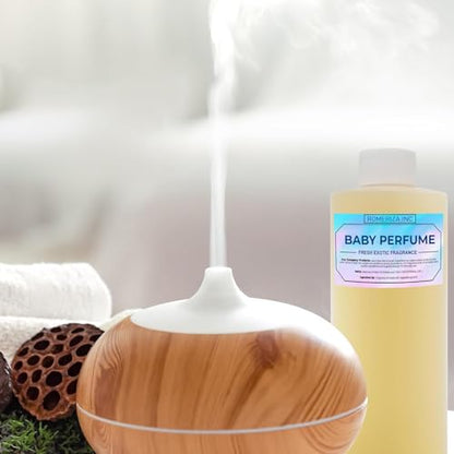 Baby Body Oil Light Fragrance Gentle Care