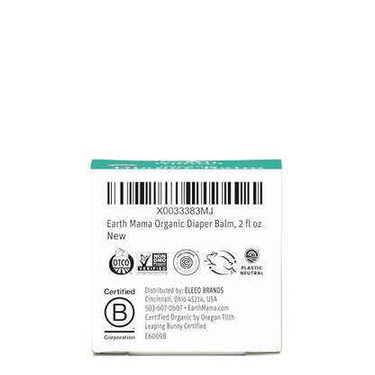 Organic Baby Diaper Balm for Sensitive Skin Gentle Care