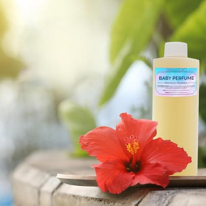 Baby Body Oil Light Fragrance Gentle Care