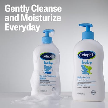 2-in-1 Baby Wash and Shampoo Gentle Moisture Care