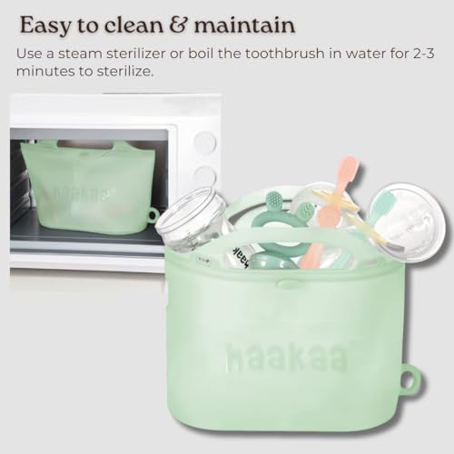 Baby 360° Silicone Toothbrush BPA-Free 1-Pack