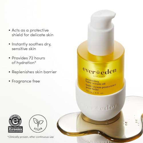 Baby Massage Oil Fragrance-Free Gentle Care 4oz