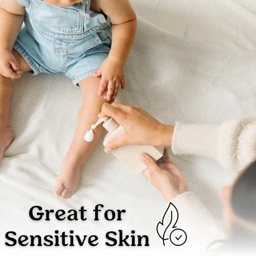 Fragrance Free Baby Lotion for Sensitive Skin Lightweight Care
