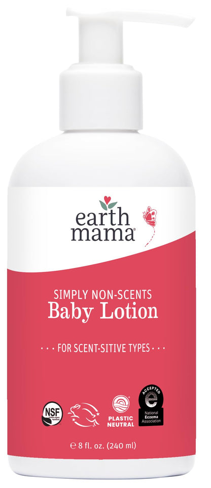 Calming Baby Lotion with Lavender for Sensitive Skin Care