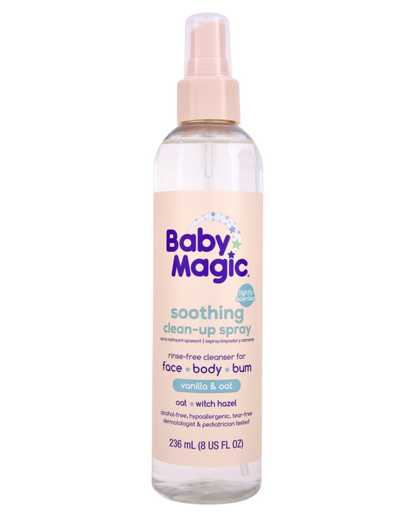 Baby Clean Up Spray with Vanilla Oat Gentle Care