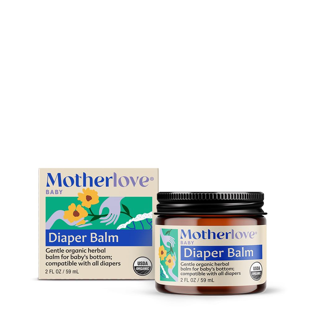 Motherlove Diaper Balm Organic Diaper Rash Cream