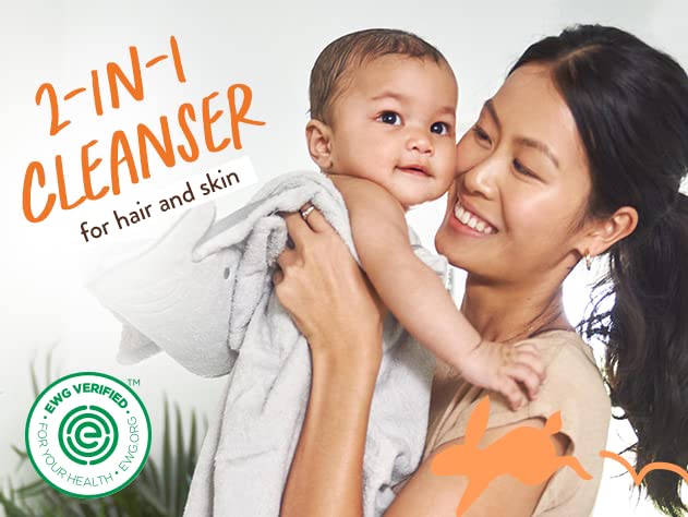 Sensitive Baby Shampoo and Wash with Shea Aloe Gentle Care