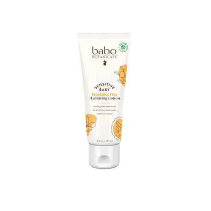 Sensitive Baby Lotion with Shea Jojoba Daily Hydration Care