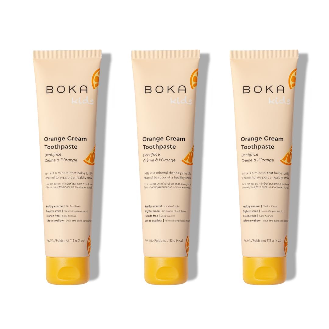 Boka Fluoride Free Toothpaste Nano Hydroxyapatite