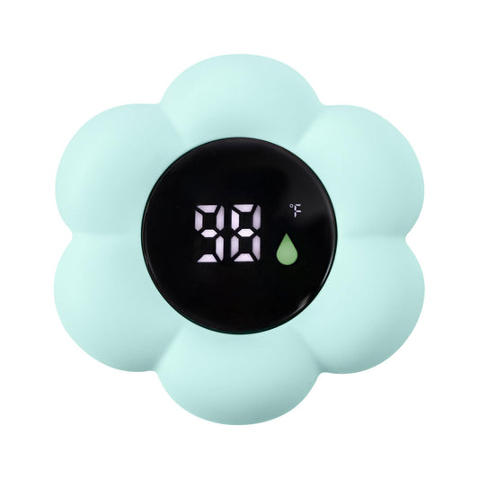 2-in-1 Baby Bath and Room Thermometer with Color Indicator