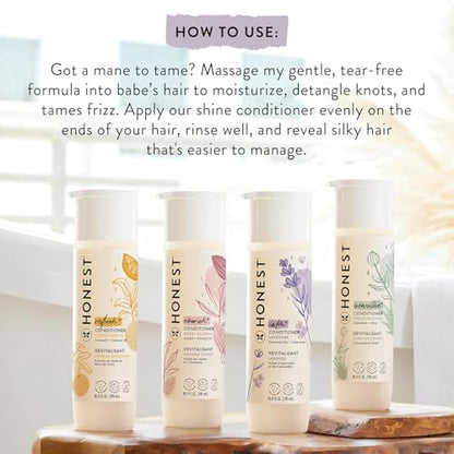Gentle Baby Conditioner Tear Free Hypoallergenic Hair Care