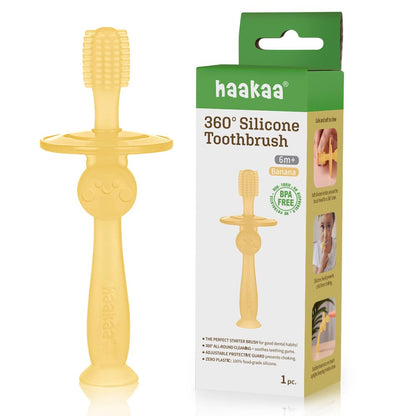 Baby 360° Silicone Toothbrush BPA-Free 1-Pack