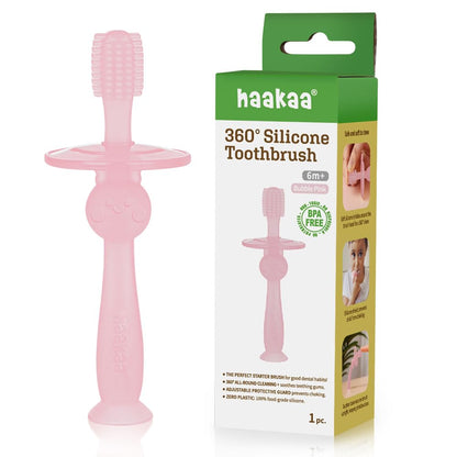 Baby 360° Silicone Toothbrush BPA-Free 1-Pack