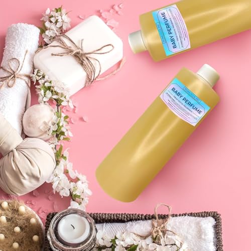 Baby Body Oil Light Fragrance Gentle Care