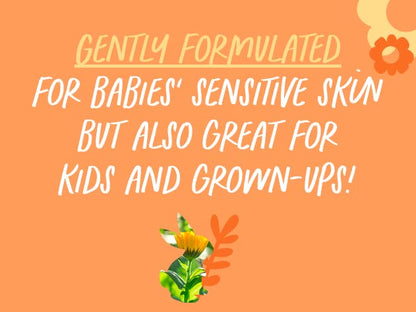 Sensitive Baby Lotion with Shea Jojoba Daily Hydration Care