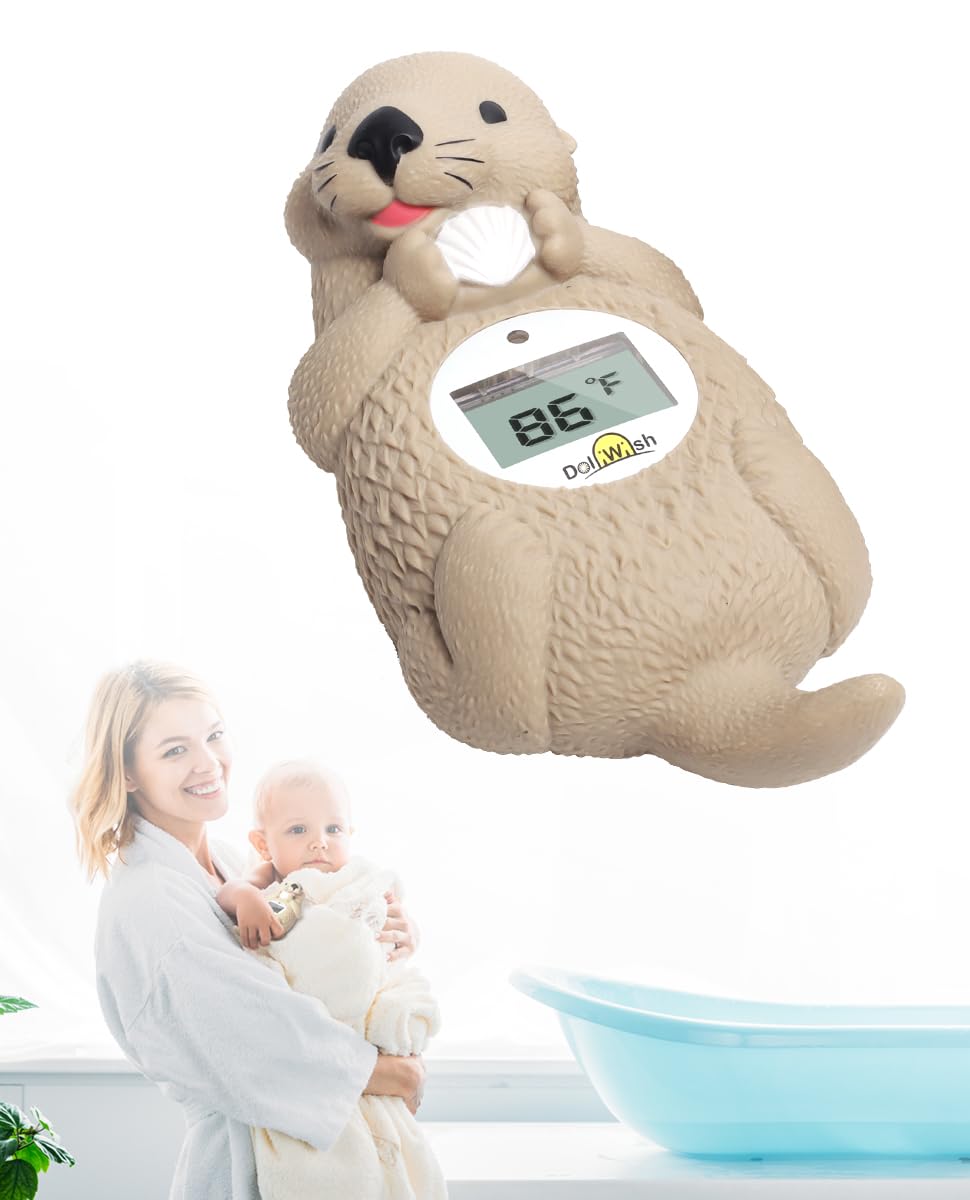 Digital Baby Bath Thermometer Floating Toy Water Temperature