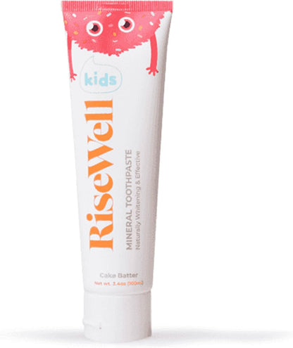 Kids Hydroxyapatite Toothpaste Cake Batter 3.4oz