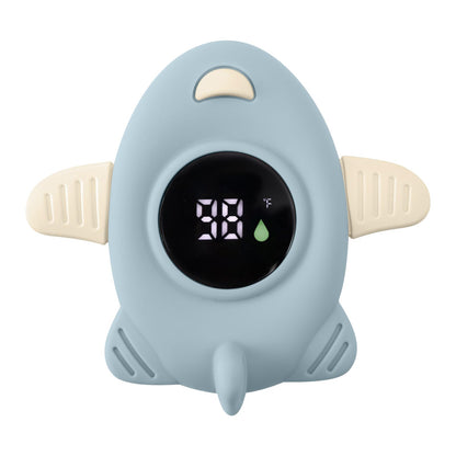 2-in-1 Baby Bath and Room Thermometer with Color Indicator