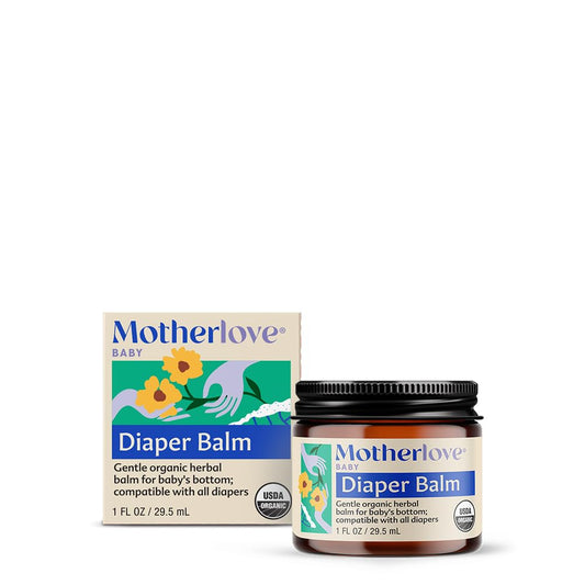 Motherlove Diaper Balm Organic Diaper Rash Cream