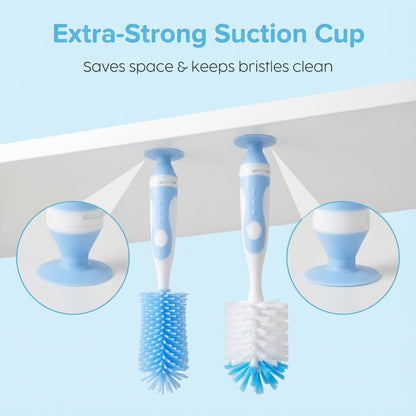Baby Bottle Cleaning Brush Set BPA-Free