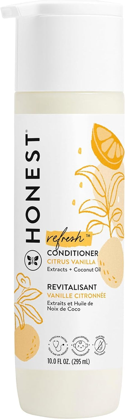 Gentle Baby Conditioner Tear Free Hypoallergenic Hair Care