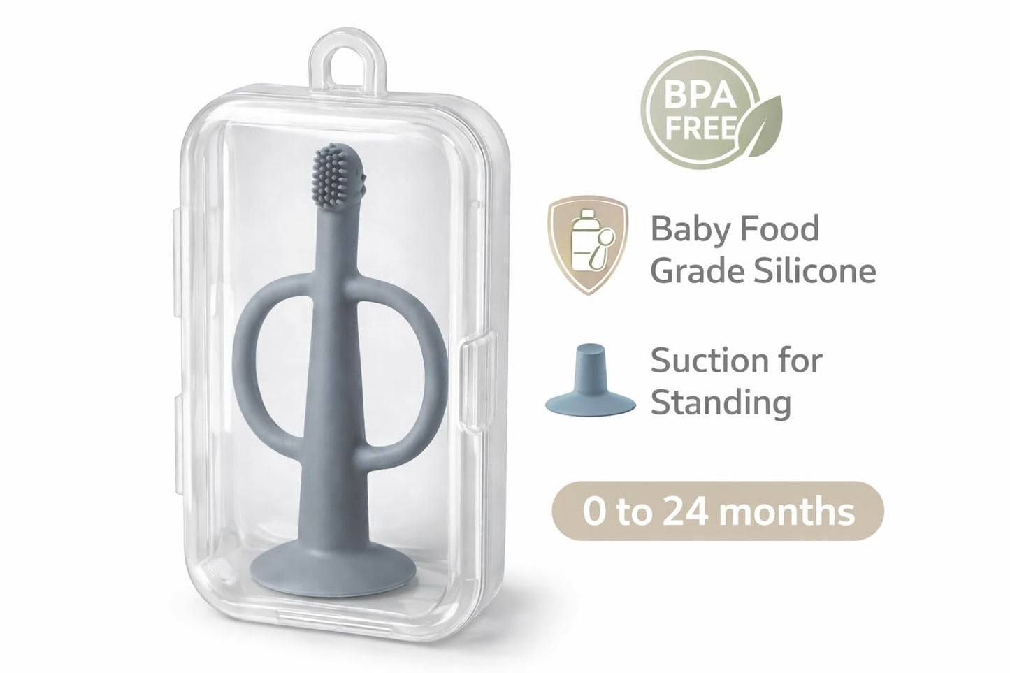 Love Tata Teether for Toddlers (0–24 Months)