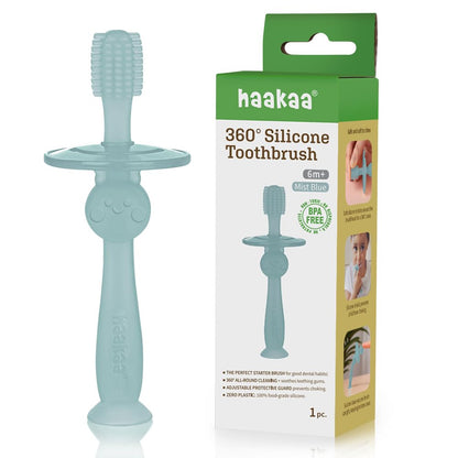 Baby 360° Silicone Toothbrush BPA-Free 1-Pack