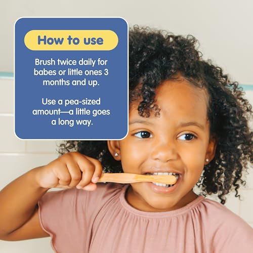 Kids Fluoride-Free Toothpaste Watermelon 2-Pack