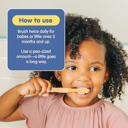 Kids Fluoride-Free Toothpaste Watermelon 2-Pack