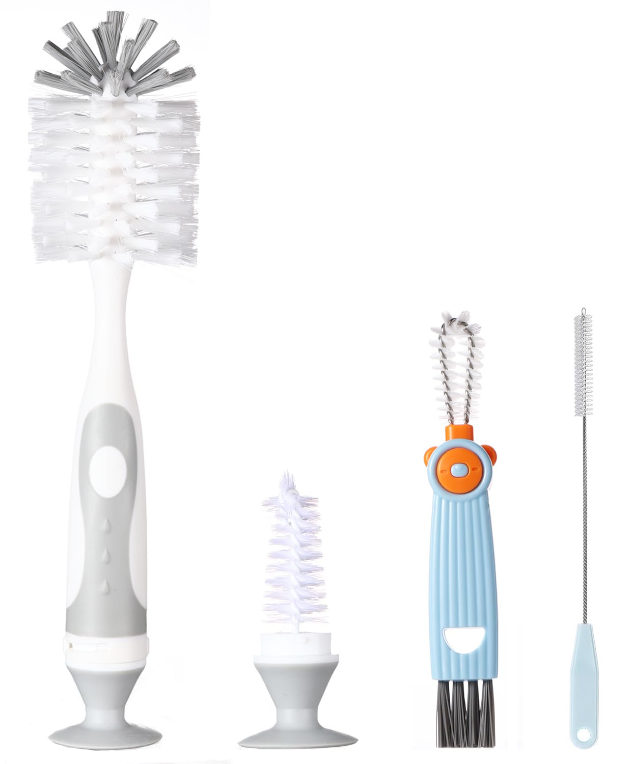 Baby Bottle Cleaning Brush Set BPA-Free