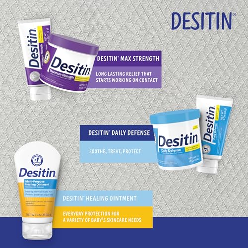 Desitin Max Strength Diaper Rash Cream