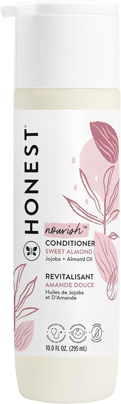 Gentle Baby Conditioner Tear Free Hypoallergenic Hair Care