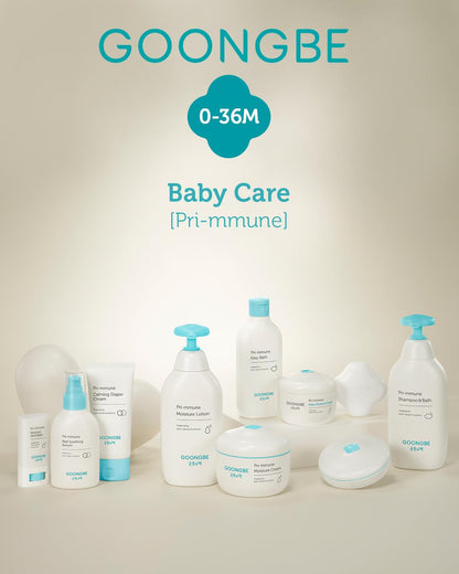 GOONGBE Pri-mmune Moisture Lotion, Cream, Gift Set
