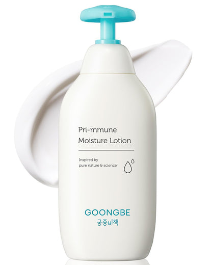 GOONGBE Pri-mmune Moisture Lotion, Cream, Gift Set