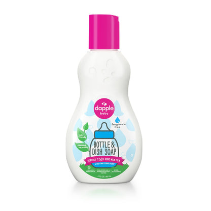 Dapple Baby Bottle Soap, Hypoallergenic Dish Soap for Baby Bottles