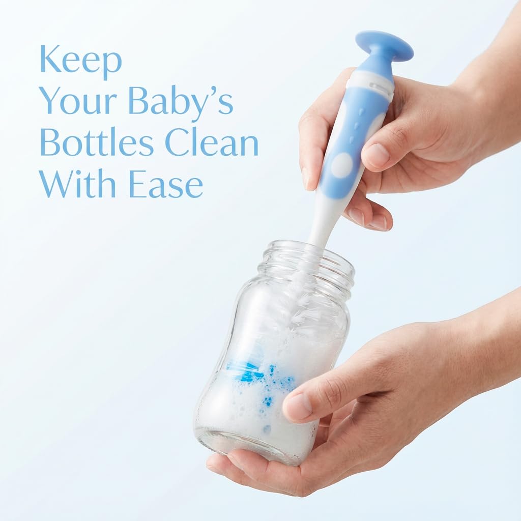 Baby Bottle Cleaning Brush Set BPA-Free