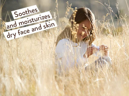 Calming Baby Lotion with Lavender for Sensitive Skin Care