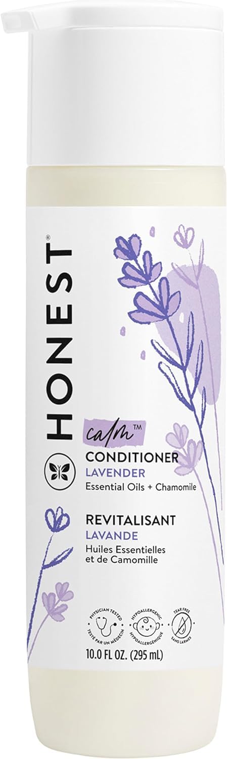 Gentle Baby Conditioner Tear Free Hypoallergenic Hair Care