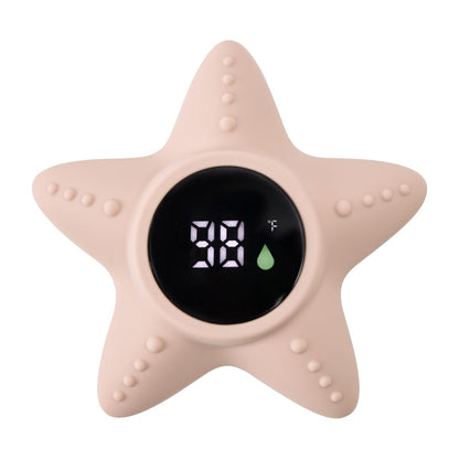2-in-1 Baby Bath and Room Thermometer with Color Indicator