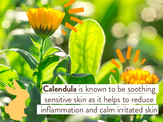 Calming Baby Lotion with Lavender for Sensitive Skin Care
