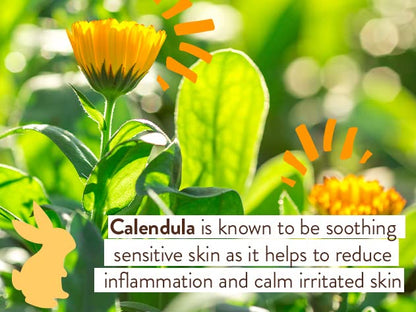 Calming Baby Lotion with Lavender for Sensitive Skin Care