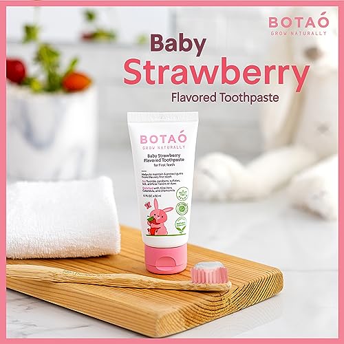 Baby Fluoride-Free Toothpaste Strawberry Flavor