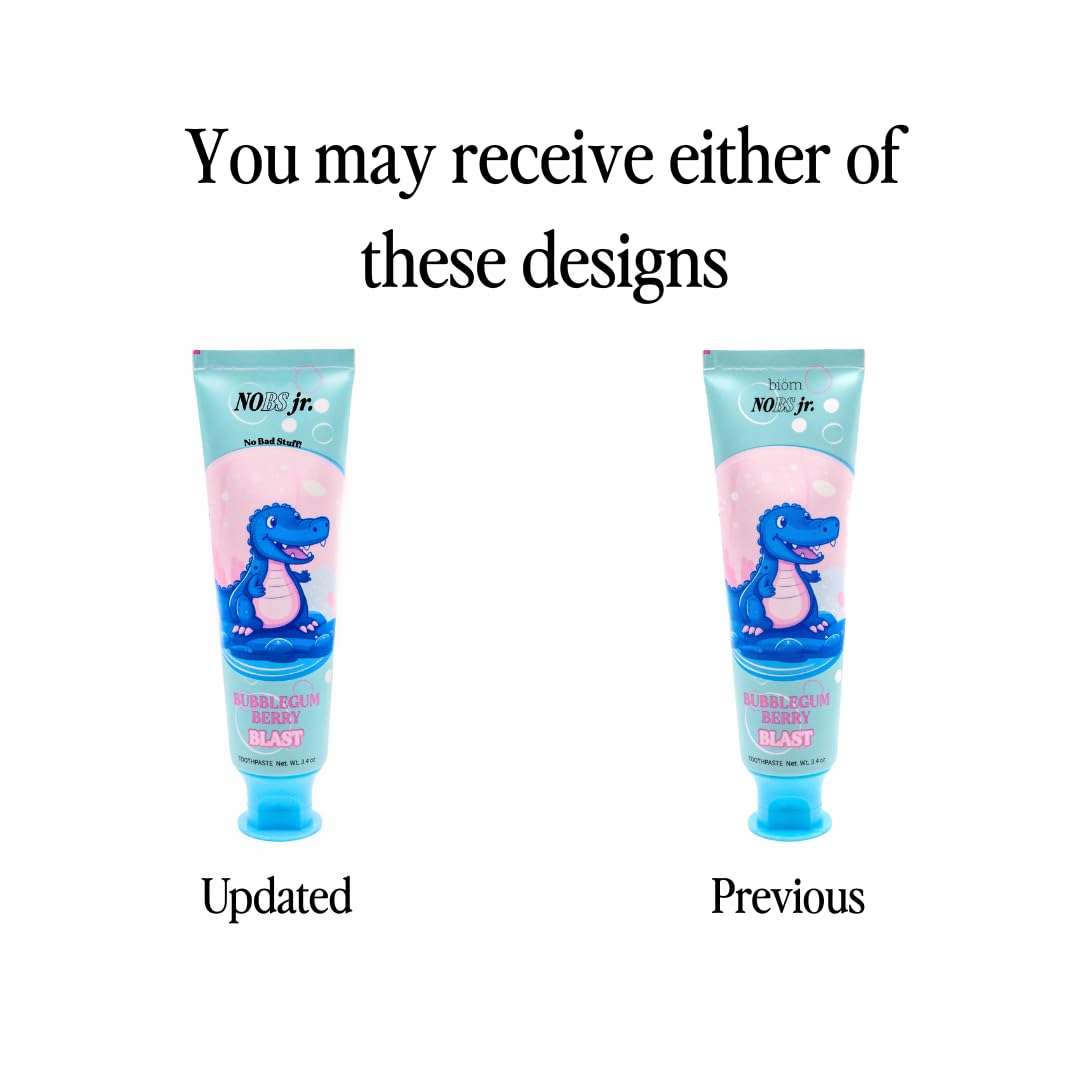 Kids Nano Hydroxyapatite Toothpaste Bubblegum Berry
